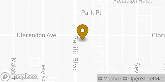 Map showing the location of Amazon Locker - Lambro in Huntington Park, CA 90255