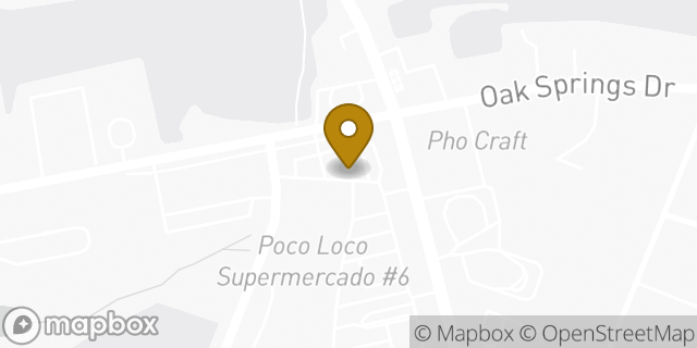 Map showing the location of Bank of America in Austin, TX 78702