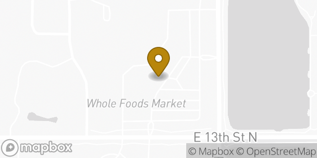 Map showing the location of Kendra Scott in Wichita, KS 67206