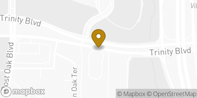 Map showing the location of Days Inn & Suites by Wyndham Euless DFW Airport South in Euless, TX 76040