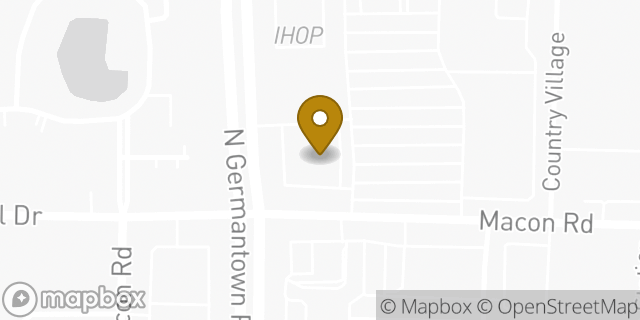 Map showing the location of ATM Walgreens in Memphis, TN 38018