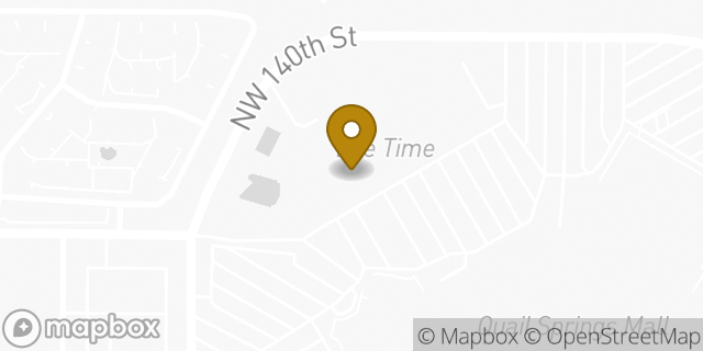 Map showing the location of Life Time Oklahoma City in Oklahoma City, OK 73134