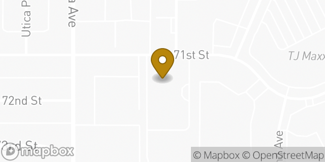 Map showing the location of Brookdale Grand Court Lubbock in Lubbock, TX 79424