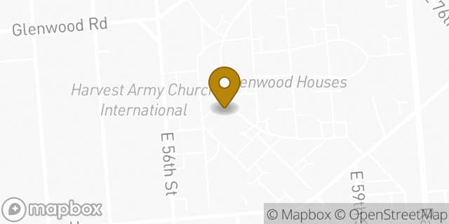 Map showing the location of Amazon Locker - Kasi in Brooklyn, NY 11234