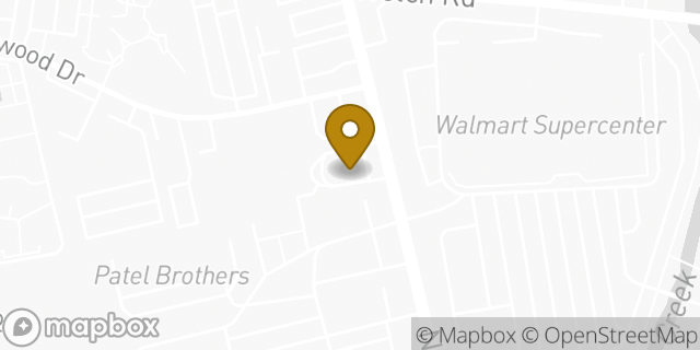 Map showing the location of McDonald's in Nashville, TN 37211