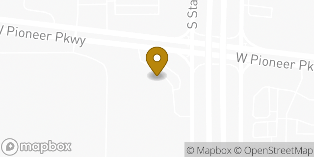 Map showing the location of Amazon Locker - Eaves in Grand Prairie, TX 75051