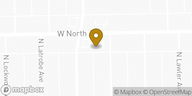 Map showing the location of McDonald's in Chicago, IL 60639