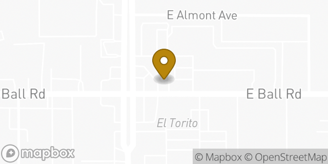 Map showing the location of Starbucks in Anaheim, CA 92806