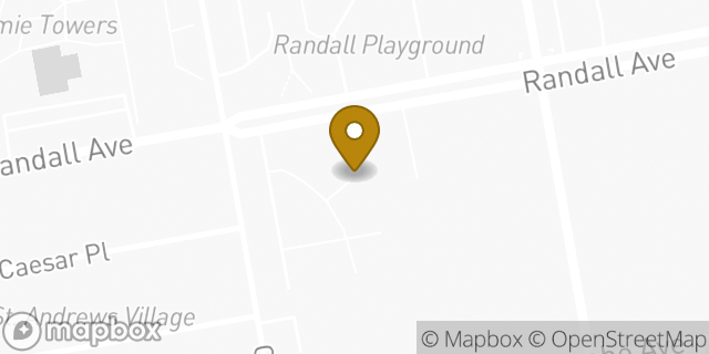 Map showing the location of Amazon Locker - Nissa in Bronx, NY 10473
