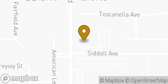 Map showing the location of The Church of Jesus Christ of Latter-day Saints in Las Vegas, NV 89052