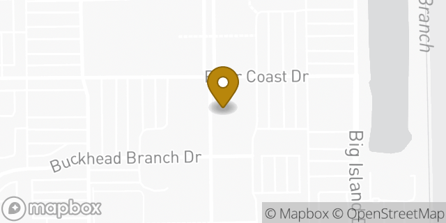 Map showing the location of Athleta in Jacksonville, FL 32246