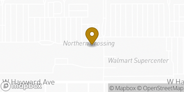 Map showing the location of Amazon Locker - Dichotomy in Glendale, AZ 85301
