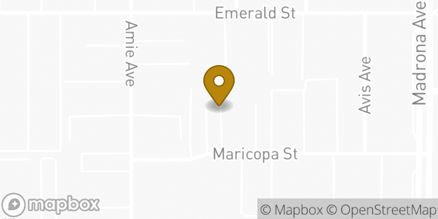 Map showing the location of Torrance Community Church of Christ in Torrance, CA 90503