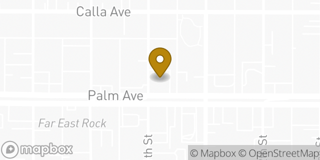 Map showing the location of Chase Bank in Imperial Beach, CA 91932