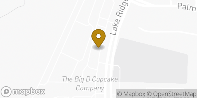 Map showing the location of Papa Johns Pizza in Grand Prairie, TX 75052