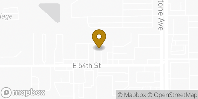 Map showing the location of Robert E. Kennington, American Legion Post 34 in Indianapolis, IN 46220