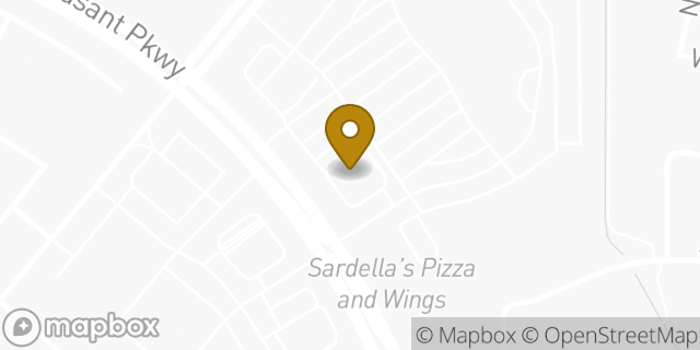 Map showing the location of Chase Bank in Peoria, AZ 85382