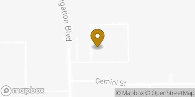 Map showing the location of FedEx Freight in Corpus Christi, TX 78405