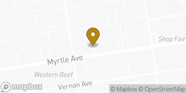 Map showing the location of Amazon Locker - Plover in Brooklyn, NY 11206