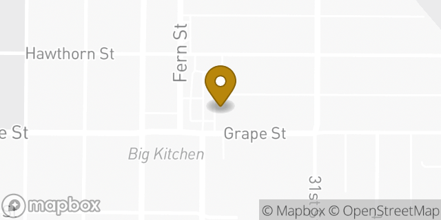Map showing the location of Target in San Diego, CA 92102