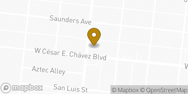 Map showing the location of Sonic Drive-In in San Antonio, TX 78207