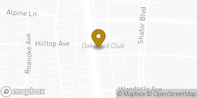 Map showing the location of Starbucks in Oakwood, OH 45419