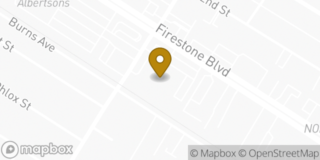 Map showing the location of Coinme in Downey, CA 90241