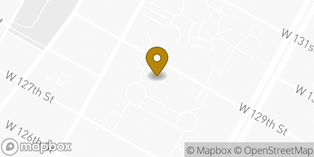Map showing the location of Amazon Locker - Donita in New York, NY 10027