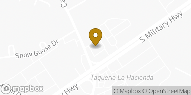 Map showing the location of Amazon Locker - Draco in Chesapeake, VA 23320