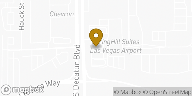Map showing the location of Chipotle Mexican Grill in Las Vegas, NV 89118