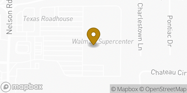 Map showing the location of Walmart in Lake Charles, LA 70605