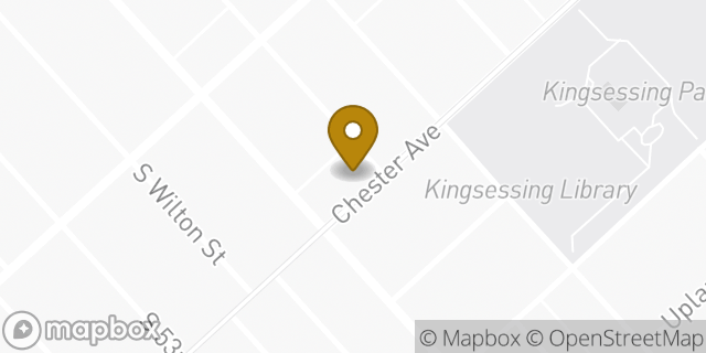 Map showing the location of Amazon Locker - Integer in Philadelphia, PA 19143