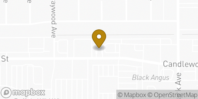 Map showing the location of Starbucks Coffee Company in Lakewood, CA 90712