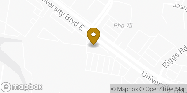 Map showing the location of Chipotle Mexican Grill in Hyattsville, MD 20783