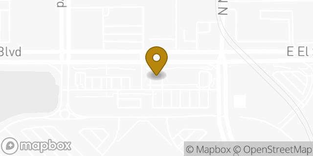 Map showing the location of Panera Bread in El Segundo, CA 90245