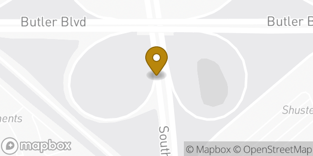 Map showing the location of HomeGoods in Jacksonville, FL 32256