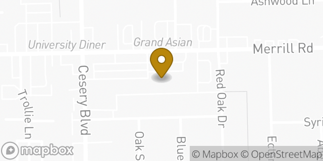 Map showing the location of Subway in Jacksonville, FL 32277