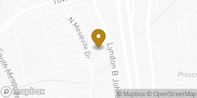 Map showing the location of Car Toys in Mesquite, TX 75150