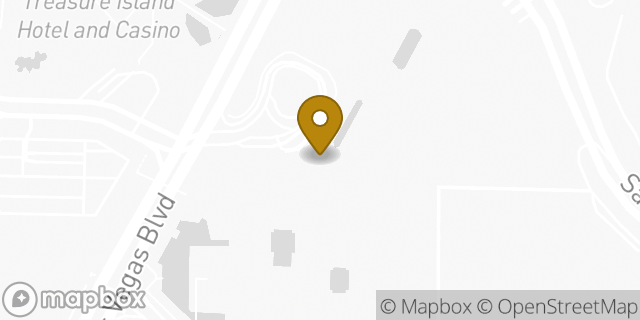 Map showing the location of Delmonico Steakhouse in Las Vegas, NV 89109