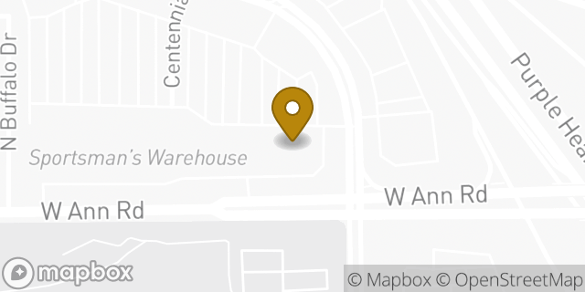 Map showing the location of Trader Joe's in Las Vegas, NV 89149