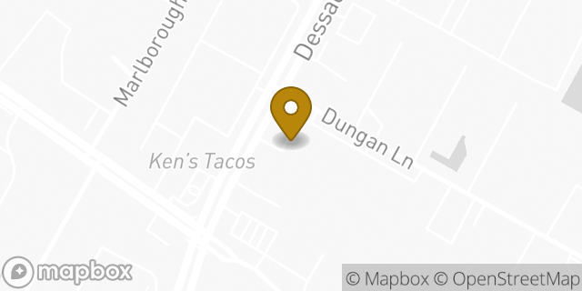 Map showing the location of Amazon Locker - Hardtop in Austin, TX 78754