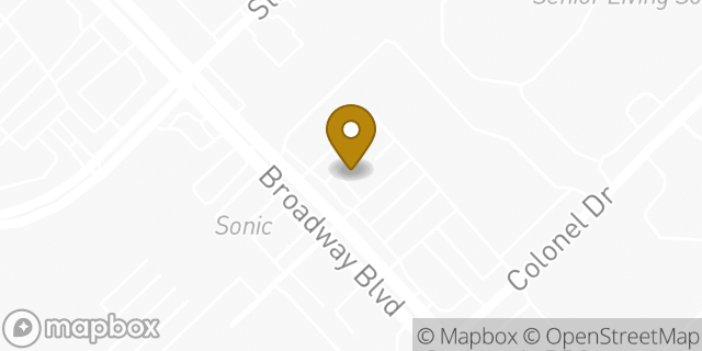 Map showing the location of Subway in Garland, TX 75043