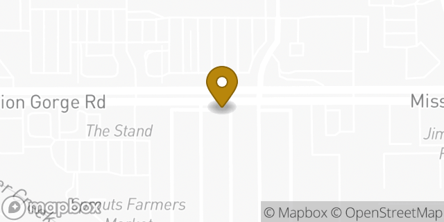 Map showing the location of Vons in Santee, CA 92071