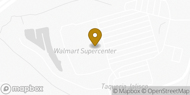 Map showing the location of Walmart in Durham, NC 27704