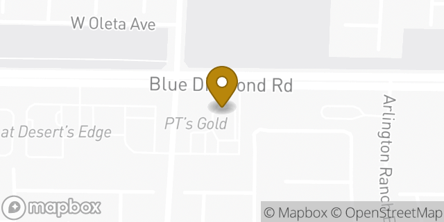 Map showing the location of Dunkin' in Las Vegas, NV 89178