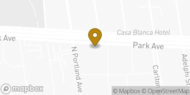 Map showing the location of Amazon Locker - Chowder in Brooklyn, NY 11205