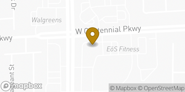 Map showing the location of Enterprise Rent-A-Car in North Las Vegas, NV 89084
