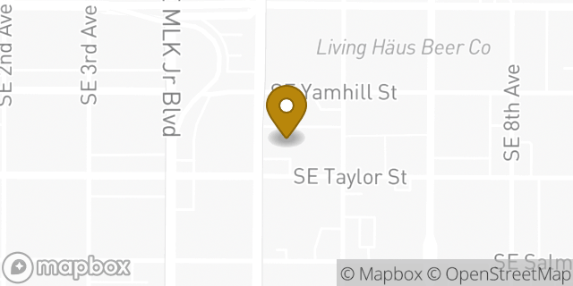 Map showing the location of ATM 7ELEVEN-FCTI in Portland, OR