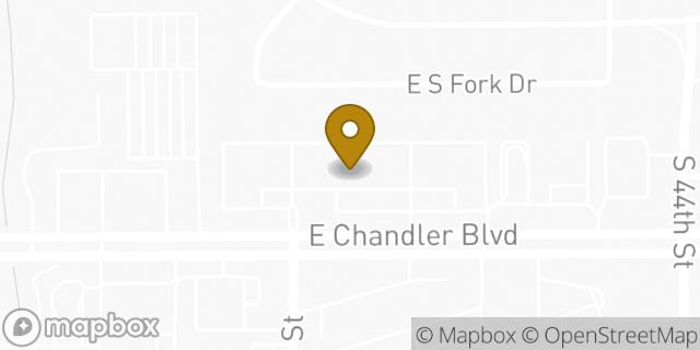 Map showing the location of Banner Urgent Care | Phoenix, AZ | Chandler Blvd in Phoenix, AZ 85048