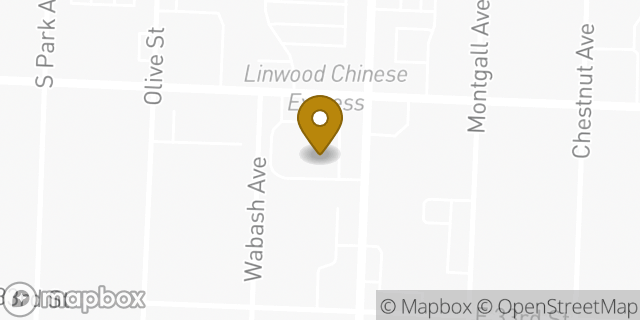 Map showing the location of Walgreens in Kansas City, MO 64128